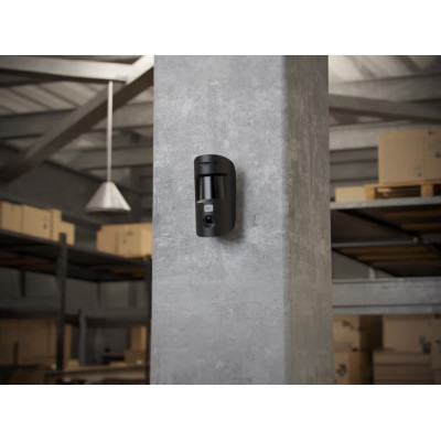 Ajax Датчик руху з покращеною фотофіксацією HDR MotionCam, Jeweller, бездротовий, чорний
