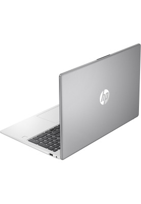 HP Ноутбук 255-G10 15.6" FHD AG, AMD A-7120U, 8GB, F256GB, UMA, DOS, сріблястий