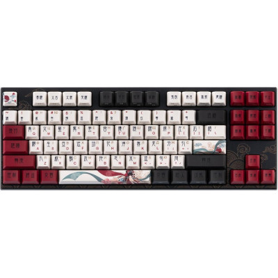 Varmilo Клавіатура механічна APT87 Beijing Opera, Daisy L, WL/USB-A, White Led