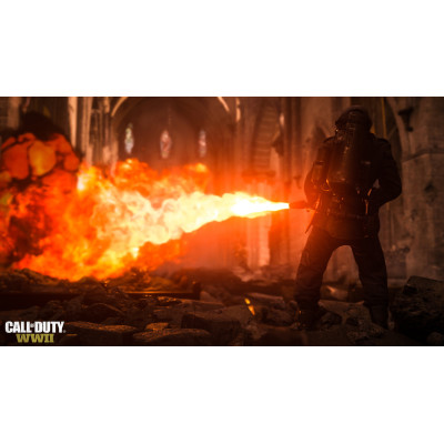 Games Software Call of Duty WWII [Blu-Ray диск] (PlayStation)