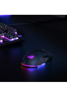 ASUS ROG Миша ROG Pugio II RGB USB/WL/BT Black