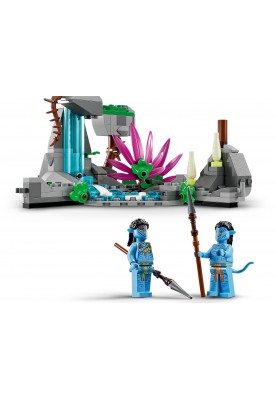 LEGO Конструктор Avatar Перший політ Джейка і Нейтірі на Банши