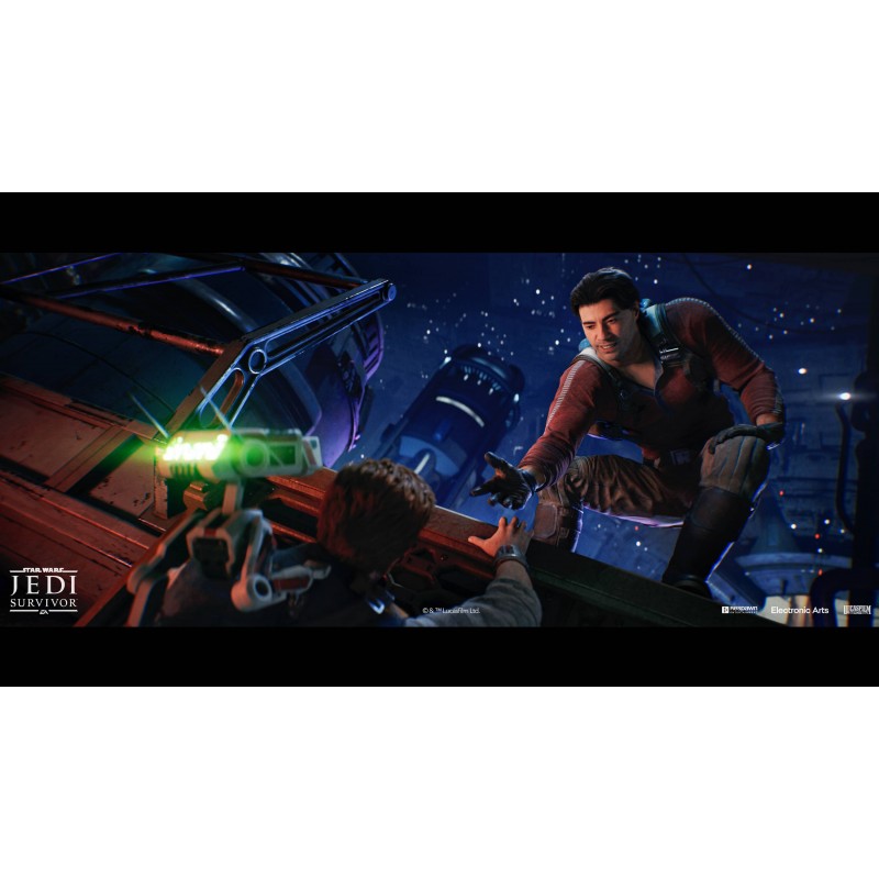 Games Software Star Wars Jedi: Survivor [Blu-Ray диск] (PS5)