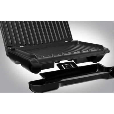 Russell Hobbs Електрогриль George Foreman 25040-56 Family Steel Grill