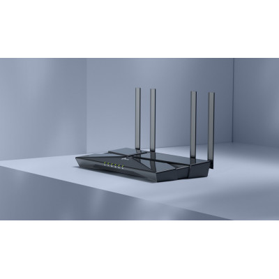 TP-Link Маршрутизатор EX220 AX1800 4xGE LAN 1xGE WAN TR-069