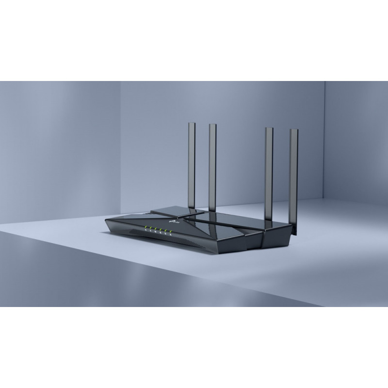 TP-Link Маршрутизатор EX220 AX1800 4xGE LAN 1xGE WAN TR-069