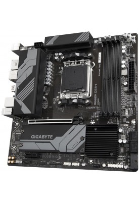 Gigabyte Материнcкая плата B650M sAM5 B650 4xDDR5 HDMI mATX