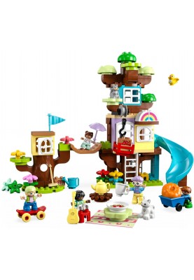 LEGO Конструктор DUPLO Будиночок на дереві 3 в 1
