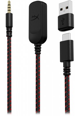 HyperX Гарнiтура Cloud III 3.5mm/USB-A/USB-C Black/Red