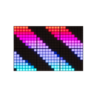 Twinkly Панель Smart LED Twinkly Squares 1+5 RGB, Gen II, IP20, 16x16см, кабель білий