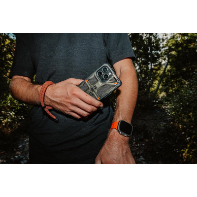 UAG Чохол для Apple iPhone 15 Pro Monarch, Kevlar Elemental Green