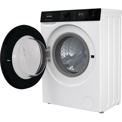 Gorenje Пральна машина фронтальна, 7кг, 1400, A+++, 47см, дисплей, пар, інвертор, білий