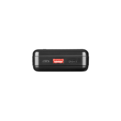 2E Портативний зарядний пристрій 20000mAh, Geometry, PD+QC 3.0 18W, black