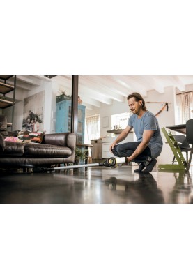 Karcher Пилосос безпровідний VC 6 CORDLESS OURFAMILY, конт пилок -0.8л, автон. робота до 50хв, вага-2.5кг, НЕРА 12, білий