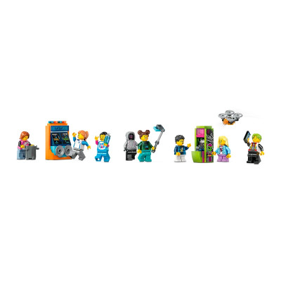 LEGO Конструктор City Парк розваг «Світ роботів»