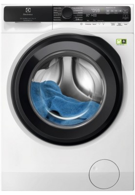 Electrolux Пральна машина фронтальна, 9кг, 1400, A+++, 60см, дисплей, пара, інвертор, universaldose, білий