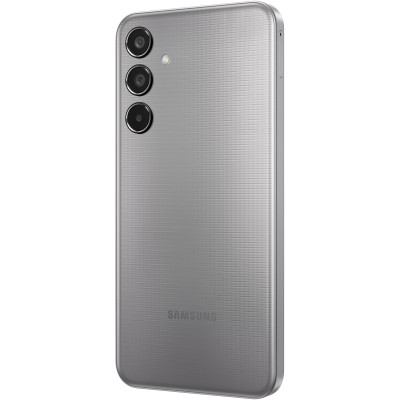 Samsung Смартфон Galaxy M35 5G (M356) 6.6" 6/128ГБ, 2SIM, 6000мА рік, сірий