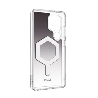 UAG Чохол для Samsung Galaxy S25 Ultra, Plyo with Magnet, Black/Clear Ombre
