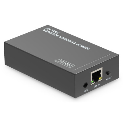 Digitus Подовжувач HDMI Full HD IP, приймач, 120м