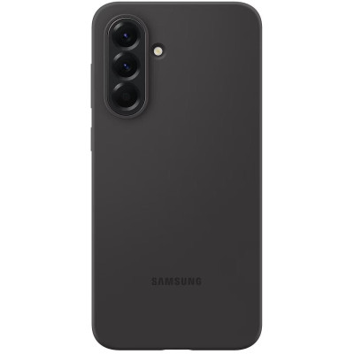 Samsung Чохол для Galaxy A56 (A566), Silicone Case, чорний