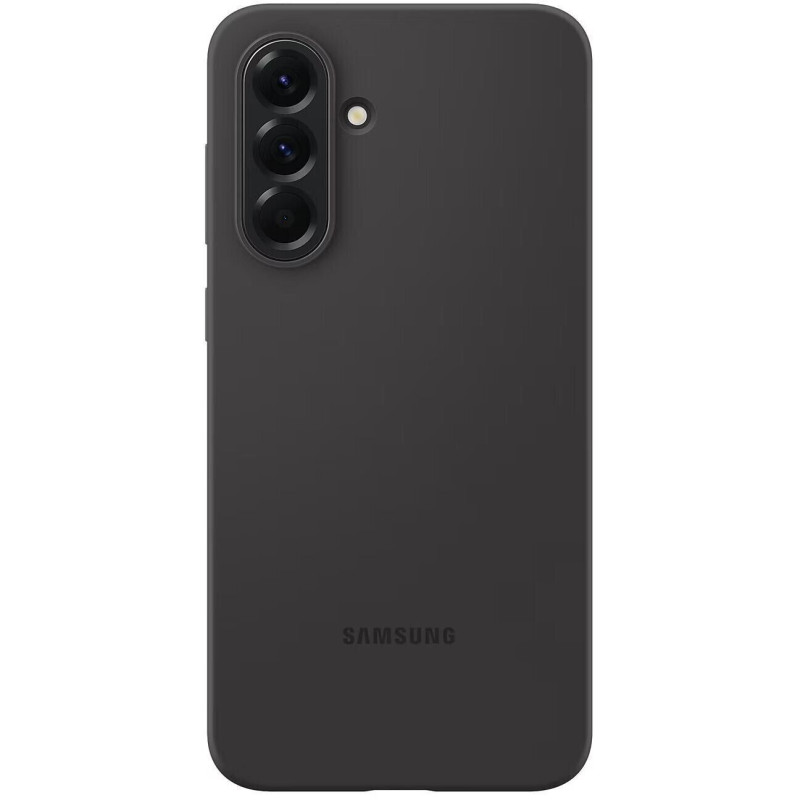 Samsung Чохол для Galaxy A56 (A566), Silicone Case, чорний