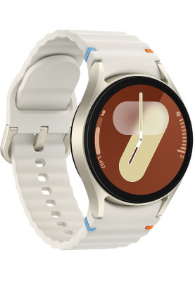 Samsung Смарт-часи Galaxy Watch 7 40мм (L300) 1.31", 432x432, sAMOLED, BT 5.3, NFC, 2/32ГБ, бежевий