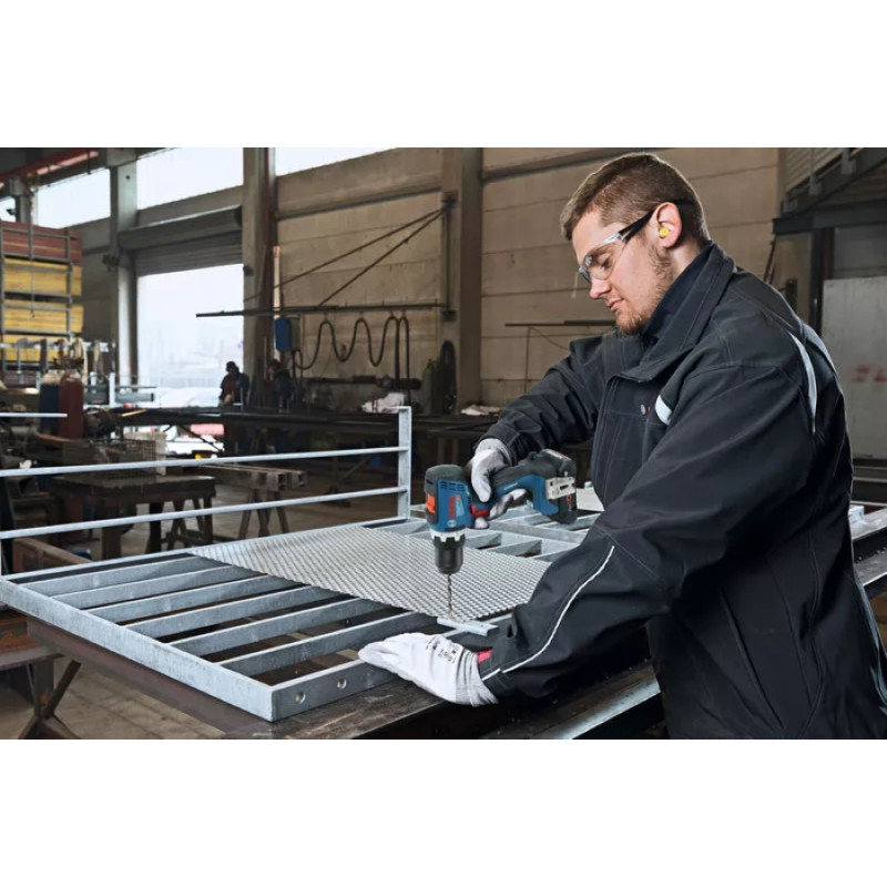 Bosch Шурупокрут-дриль акумуляторний GSR 18V-65 18В 31·63Нм 0-550·0-2100об·хв 1.06кг
