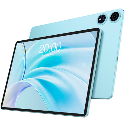 TECLAST Планшет P50 KIT 11" 4ГБ, 128ГБ, 7000мА•рік, Android, блакитний