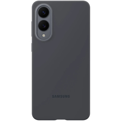 Samsung Чохол для Galaxy S25 Edge (S937), Silicone case, чорний