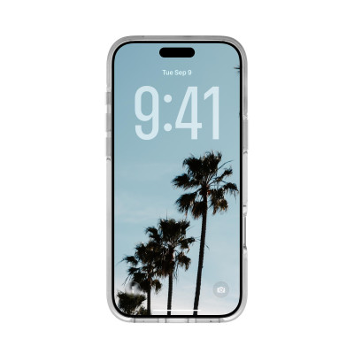 UAG Чохол для iPhone 17 Pro Max, Scout Clear MagSafe, Ice/White