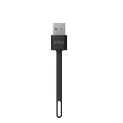 Epos Гарнітура комп'ютерна стерео On-Ear IMPACT 100 UC, USB C+A, односпрямований, 2м, Чорний