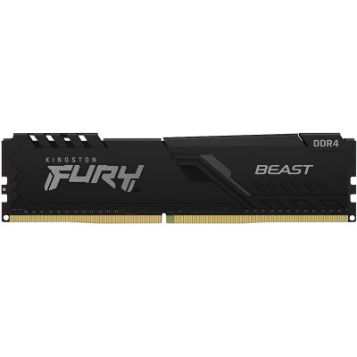 Kingston Пам'ять ПК Kingston DDR4 8GB 3200 FURY Beast