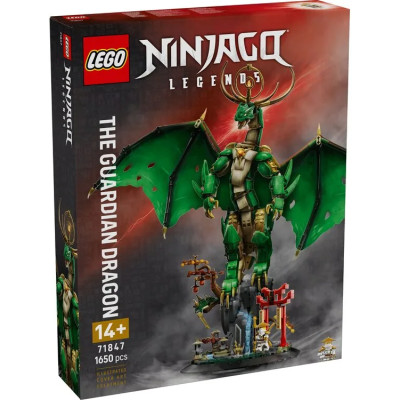 LEGO Конструктор LEGO Ninjago Вартовий дракон