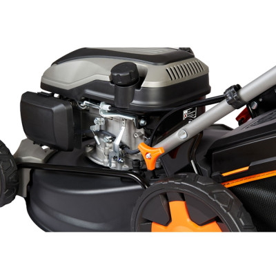 SEQUOIA Газонокосарка бензинова самохідна SPLM4600S 2.6кВт 46см 60л 22-75мм 28кг