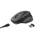 Trust Миша Ozaa Rechargeable WL Black