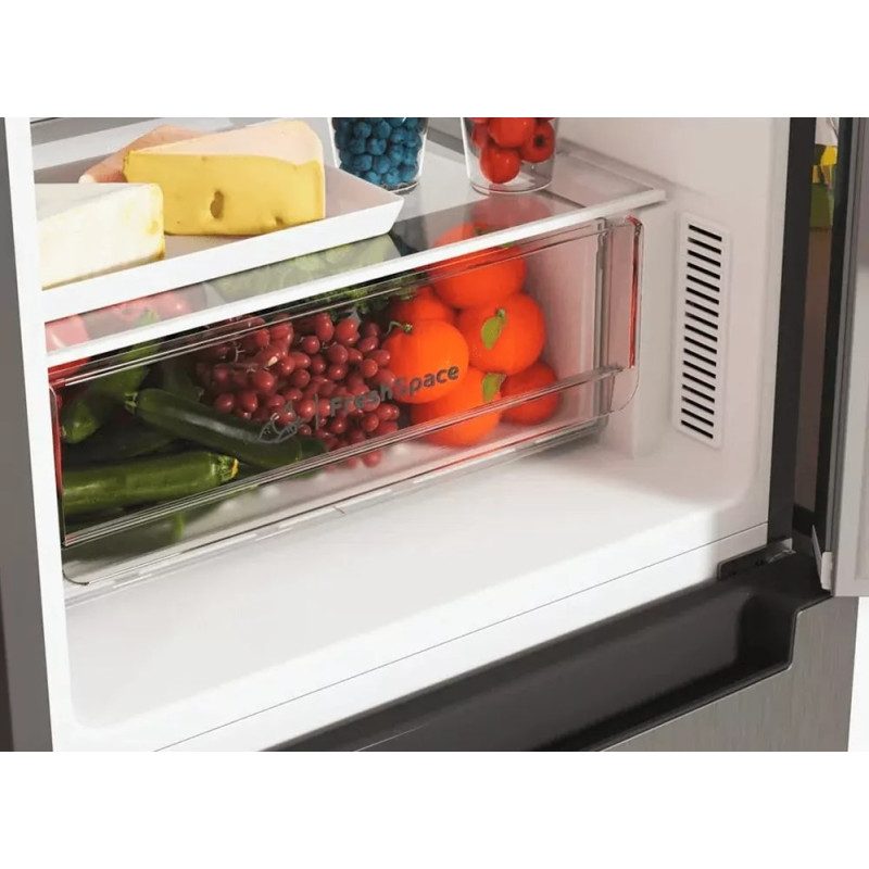 Indesit Холодильник з нижн. мороз. INFC8TI21X0