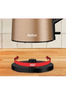 Tefal Електрочайник DOUBLE LAYER SS KI583C10