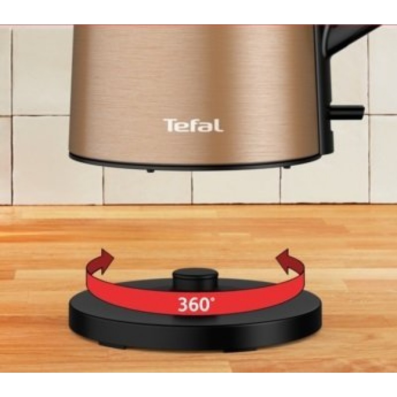 Tefal Електрочайник DOUBLE LAYER SS KI583C10