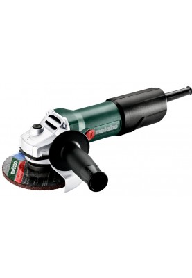 Metabo Шліфмашина кутова WEV 850-125, 125мм, 850Вт, 3000-11500об/хв, М14, 1.9кг