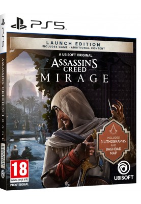 Games Software Assassin's Creed Mirage Launch Edition [BD disk] (PS5)