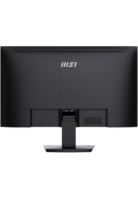 MSI Монітор 27" PRO MP273A D-Sub, HDMI, DP, MM, IPS, 100Hz, 4ms, sRGB 106%