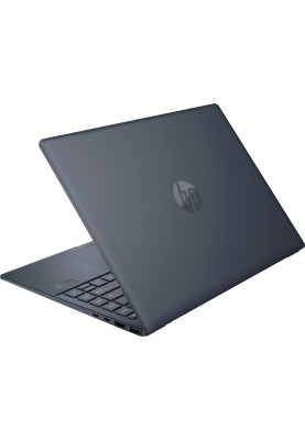 HP Ноутбук Pavilion Plus 14-eh1001ua 14" 2.8K OLED, Intel i7-1355U, 16GB, F1024GB, NVD2050-4, DOS, синій