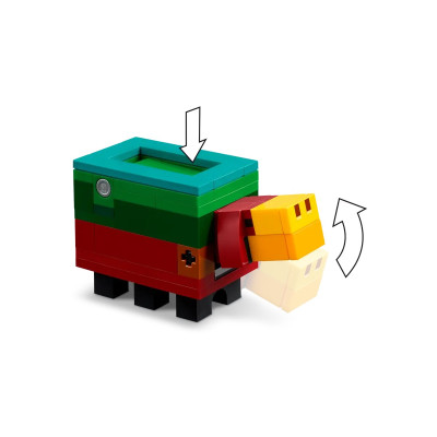 LEGO Конструктор Minecraft Квітучий вишневий сад