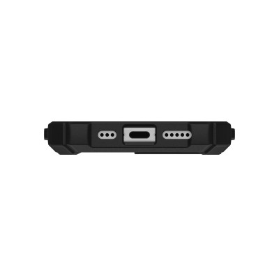 UAG Чохол для iPhone 16, Plasma XTE MagSafe, Black/Orange