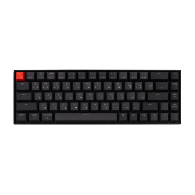 Keychron Клавіатура K6 68 Key Gateron White LED Brown