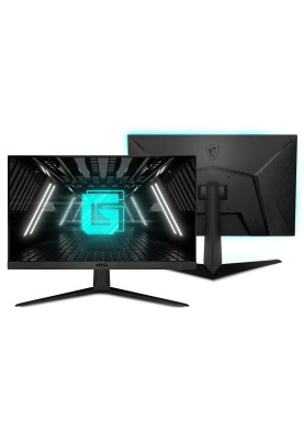 MSI Монітор 24" G2412F 2xHDMI, DP, IPS, 180Hz, 1ms, sRGB 107%, AdaptiveSync