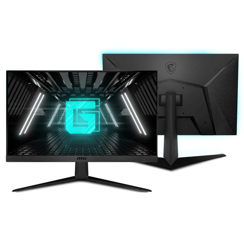 MSI Монітор 24" G2412F 2xHDMI, DP, IPS, 180Hz, 1ms, sRGB 107%, AdaptiveSync