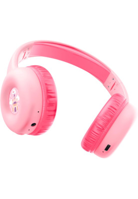 Trust Навушники On-ear Nouna Kids, Wireless, Mic, Рожевий
