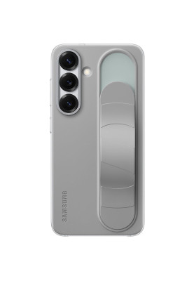 Samsung Чохол для Galaxy S25 (S931), Standing Grip case, сірий