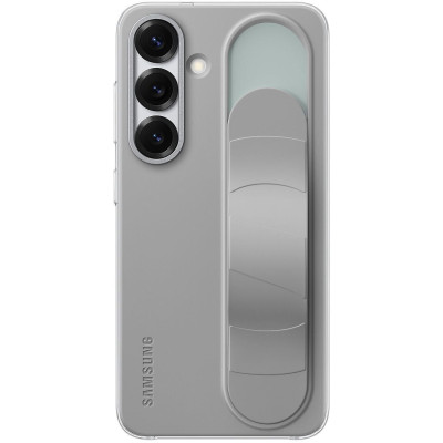 Samsung Чохол для Galaxy S25 (S931), Standing Grip case, сірий